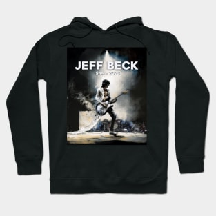 Jeff Beck No 7: Rest In Peace 1944 - 2023 (RIP) Hoodie